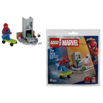Lego Spiderman versus Anti-Venom Heist